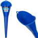 Blue Spot Tools Hi-Vis ABS Plastic Long Neck Wide Plastic Funnel 280mm x 82mm 07898