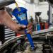 Blue Spot Tools Hi-Vis ABS Plastic Long Neck Wide Plastic Funnel 280mm x 82mm 07898