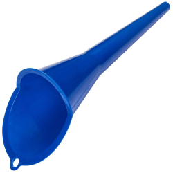 Blue Spot Tools Hi-Vis ABS Plastic Long Neck Wide Plastic Funnel 280mm x 82mm 07898
