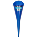 Blue Spot Tools Hi-Vis ABS Plastic Long Neck Wide Plastic Funnel 465mm x 130mm 07899