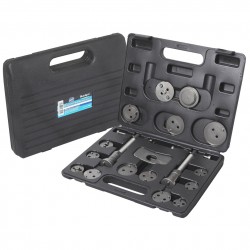 Blue Spot Tools Brake Disc Caliper Piston Wind Back 18pc Kit 07902