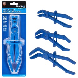 Blue Spot Tools Offset Water Brake Fuel Hose Clamp Pliers 07923 Bluespot