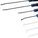 Blue Spot Tools Pointed and Round Tip Pick Pry 8pc Set In Wallet 07973 Bluespot