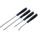 Blue Spot Tools Pointed and Round Tip Pick Pry 8pc Set In Wallet 07973 Bluespot