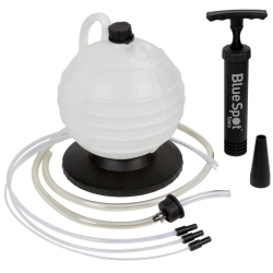 Blue Spot Tools 6L Manual Waste Oil Extractor Fluid Pump 4mm, 6mm, 8mm 07985 Blue Spot Tools 6L Manual Waste Oil Extractor Fluid Pump 4mm, 6mm, 8mm 07985