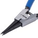 Blue Spot Tools Circlip Plier External Straight Tip 150mm 6 inch 08704 Bluespot