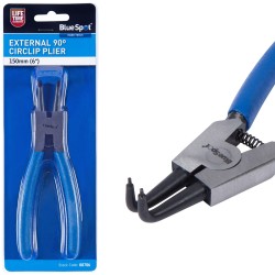 Blue Spot Tools Circlip Pliers External 90 Degree Tips 150mm 6 inch 08706 Bluespot 