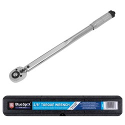 Blue Spot Tools 3/8 Inch Hand Socket Torque Hand Wrench 02007 Bluespot 