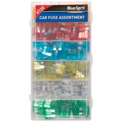 Blue Spot Car Spade Blade Fuse 5 to 30 amp 40604