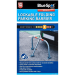 Blue Spot Tools Carbon Steel Lockable Folding Parking Barrier 77091