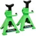 Blue Spot Tools Car Ratchet Adjust Axle Stand Twin Pack 2T 2000kg 07992
