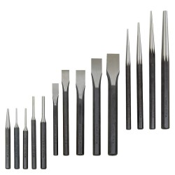 Blue Spot Tools Punch Drift and Metal Chisel 14pc Set 22451