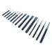 Blue Spot Tools Punch Drift and Metal Chisel 14pc Set 22451