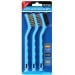 Blue Spot Tools 178mm 7 Inch Mini Wire Brush 3 Piece Set 22509 Bluespot