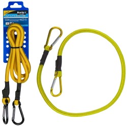 Blue Spot Snap Clip Bungee Cord Orange 120cm 45445