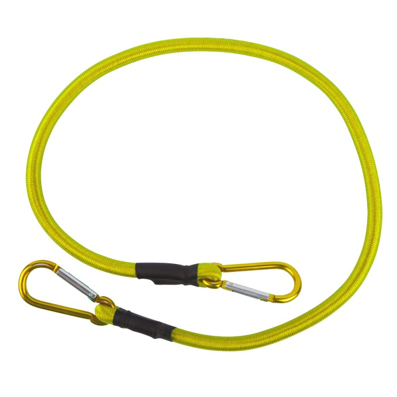 Blue Spot Snap Clip Bungee Cord Orange 120cm 45445 Sealants and Tools