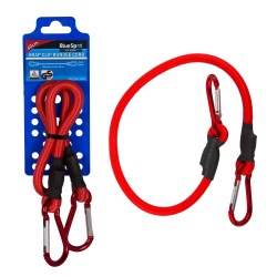 Blue Spot Tools Snap Clip Bungee Cord Red 60cm 45443