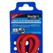 Blue Spot Tools Snap Clip Bungee Cord Red 60cm 45443