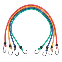 Fixman Hook & Loop Velcro Cable Ties White Black Nylon 150mm 300mm 450mm 