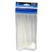 Blue Spot Cable Ties 3.6 150mm White 100 Pack 40050