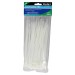 Blue Spot Cable Ties 4.8 200mm White 100 Pack 40053