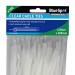 Blue Spot Cable Ties 4.8 200mm White 100 Pack 40053