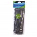 Blue Spot Cable Ties 4.8 200mm Black 100 Pack 40057