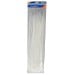 Blue Spot Cable Ties 7.5 450mm White 50 Pack 40058 