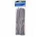 Blue Spot Cable Ties 4.8 250mm Grey silver 50 Pack 40059