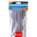 Blue Spot Cable Ties 4.8 370mm Grey silver 50 Pack 40061 