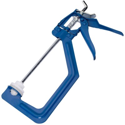 Blue Spot Tools One Handed Ratchet Clamp 150mm 6 Inch 10023 Bluespot