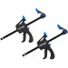 Blue Spot Tools Ratchet Speed Clamp Spreader 4 inch Twin Pack 10025