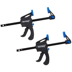 Blue Spot Tools Ratchet Speed Clamp Spreader 4 inch Twin Pack 10025