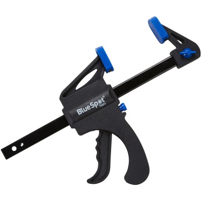Blue Spot Tools Ratchet Speed Clamp - Spreader 6 inch 150mm 10026 Bluespot