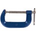 Blue Spot Tools Fine Thread G-Clamp 100mm 4 Inch 10031 Bluespot