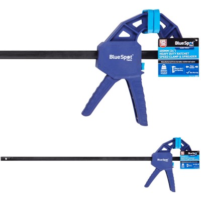 Blue Spot Tools Ratchet Speed Clamp Spreader Heavy Duty 600mm 24" 10035