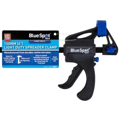 Blue Spot Tools 150mm 6 Inch Light Duty Mini Spreader and Clamp 10040