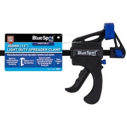 Blue Spot Tools 300mm 12 Inch Light Duty Mini Spreader Clamp 10041 Bluespot