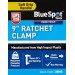Blue Spot Tools 230mm 9 Inch Ratchet Spring Type Hand Clamp 10045 Bluespot