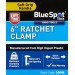 Blue Spot Tools 150mm 6 Inch Ratchet Spring Type Hand Clamp 10046 Bluespot