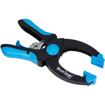 Blue Spot Tools 150mm 6 Inch Ratchet Spring Type Hand Clamp 10046 Bluespot