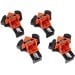Blue Spot Tools Spring Assist Right Angle Corner Clamp 4pc Set 10048 Bluespot