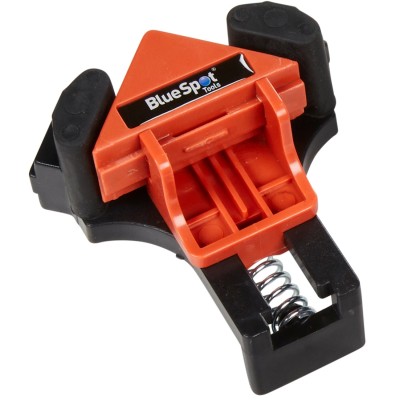 Blue Spot Tools Spring Assist Right Angle Corner Clamp 4pc Set 10048 Bluespot