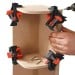 Blue Spot Tools Spring Assist Right Angle Corner Clamp 4pc Set 10048 Bluespot