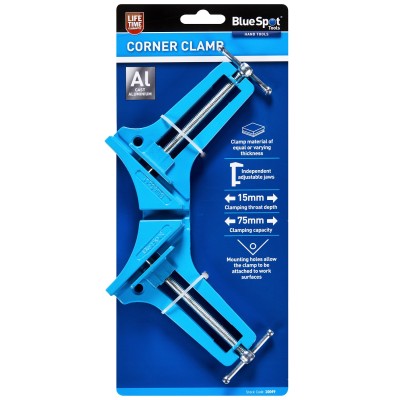 Blue Spot Tools Assembly Corner Clamp 10049 Bluespot