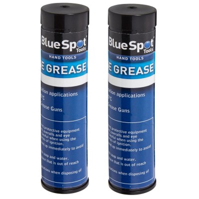 Blue Spot Tools Multi-purpose Grease Gun 3oz 85g Grease Cartridges 07963 Bluespot 