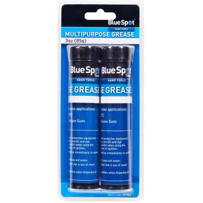 Blue Spot Tools Multi-purpose Grease Gun 3oz 85g Grease Cartridges 07963 Bluespot 