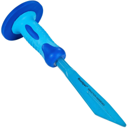 Blue Spot Tools 250mm (10") Plugging Chisel With Hand Guard & Heavy Duty Grip 25110