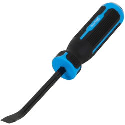 Blue Spot Tools 200mm (8") Heavy Duty Soft Grip Pry Bar with Striking Cap 25551 Blue Spot Tools 200mm (8") Heavy Duty Soft Grip Pry Bar with Striking Cap 25551