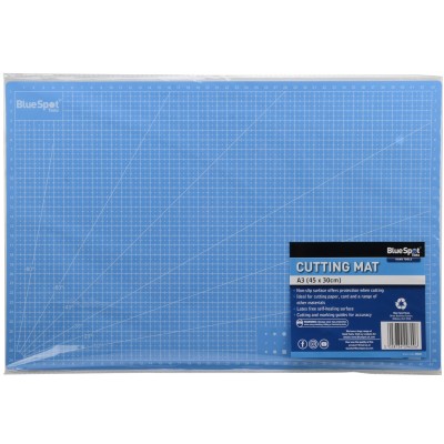 Blue Spot Tools Self Healing A3 Cutting Craft Mat 29600 Bluespot